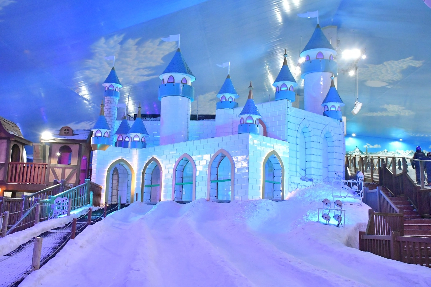 Castelo do Reino Snowland